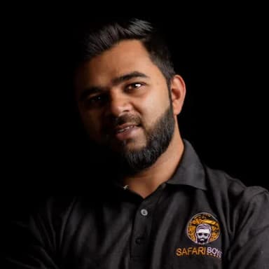 Mohammed Noordin, Co-Founder & Experience Architect at Safari Boyz